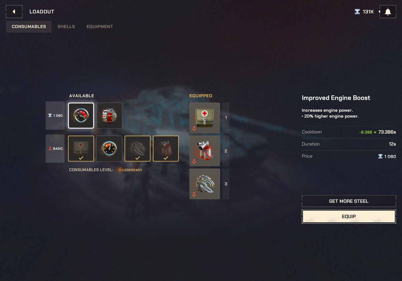 Tank Upgrade and Customization System | World of Tanks Blitz