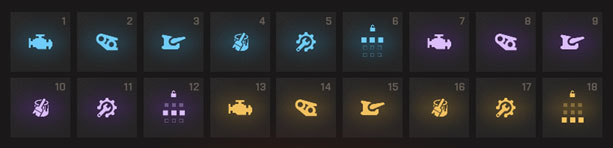 Tank Upgrade and Customization System | World of Tanks Blitz